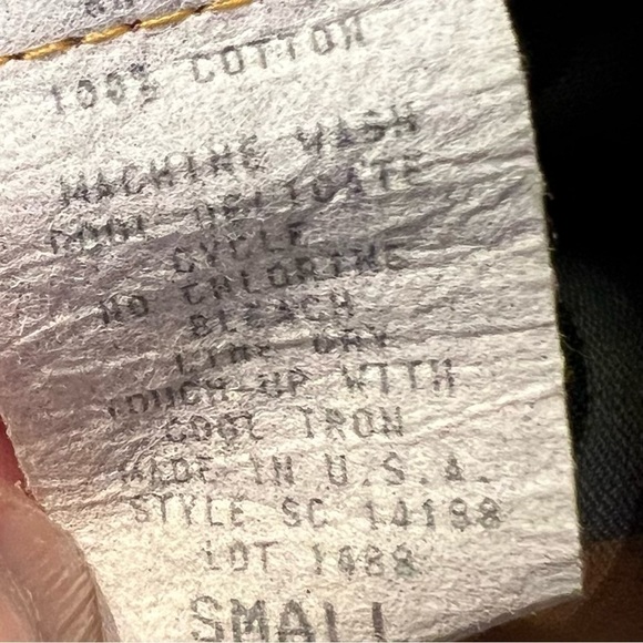 Vintage Rose floral print snap front house dress - Picture 14 of 14